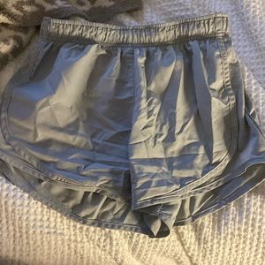 Light grey Nike shorts- size S